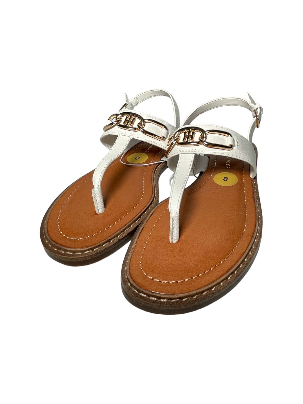 Sandalias Tommy Hilfiger Blancas - Talla 8 USA