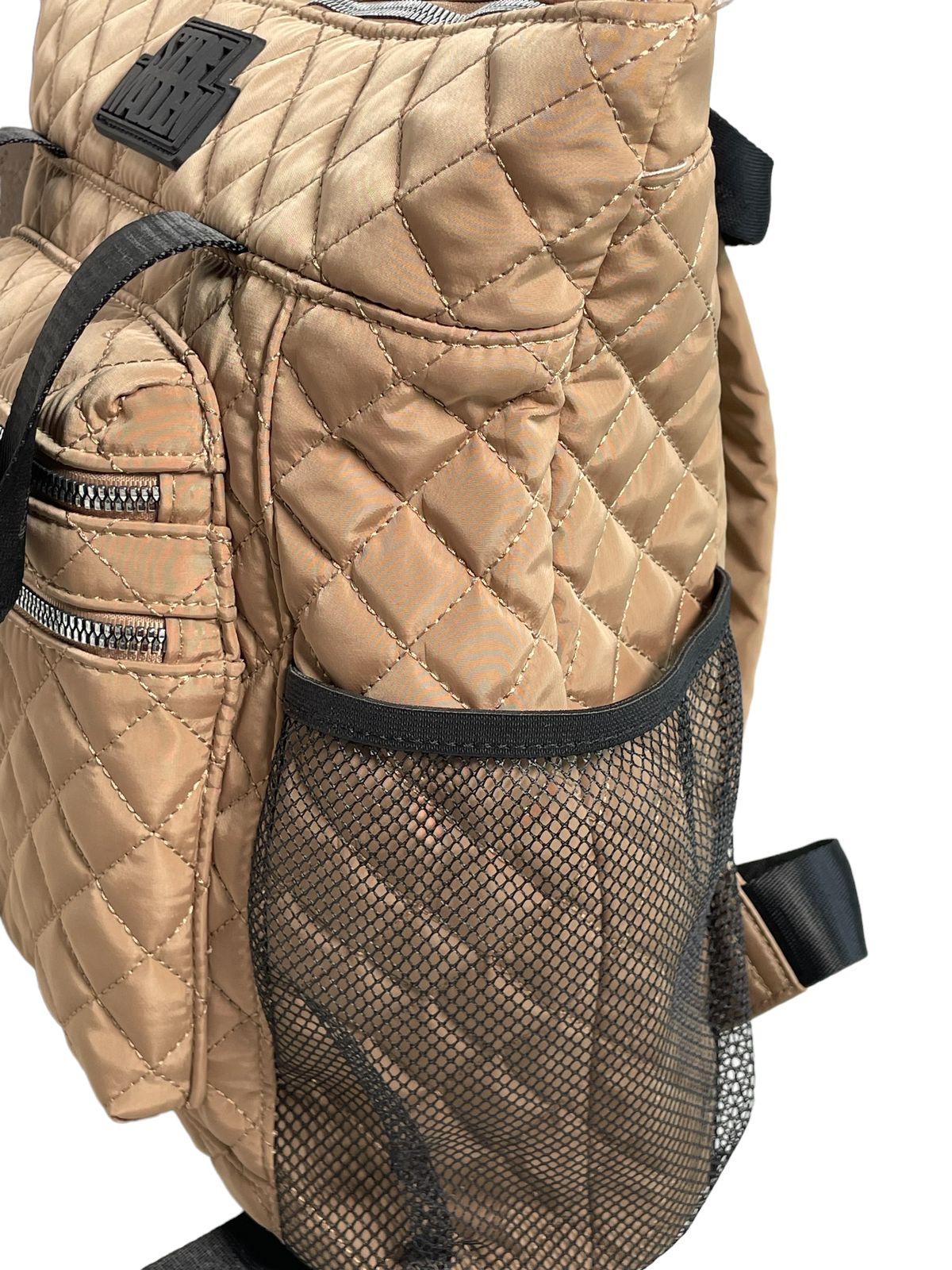 Mochila Steve Madden Camel