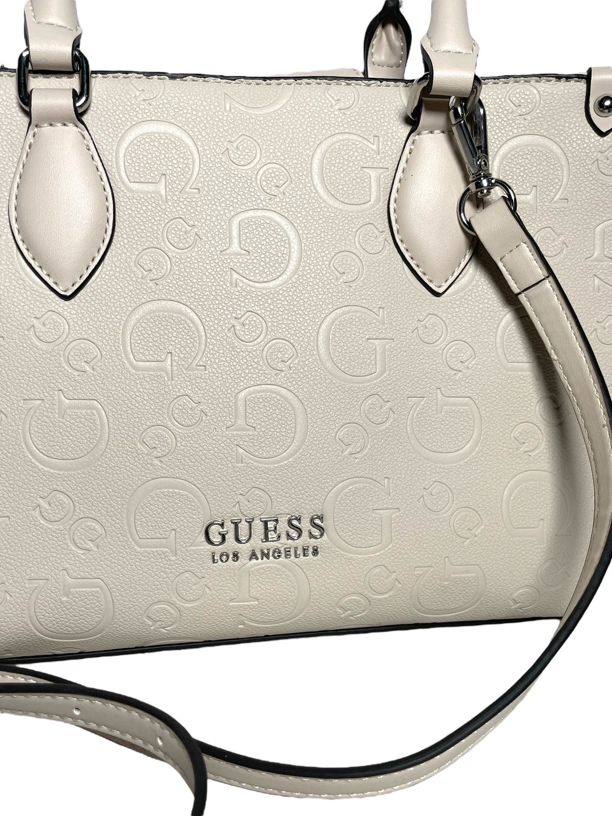 Bolsa Guess Color Marfil