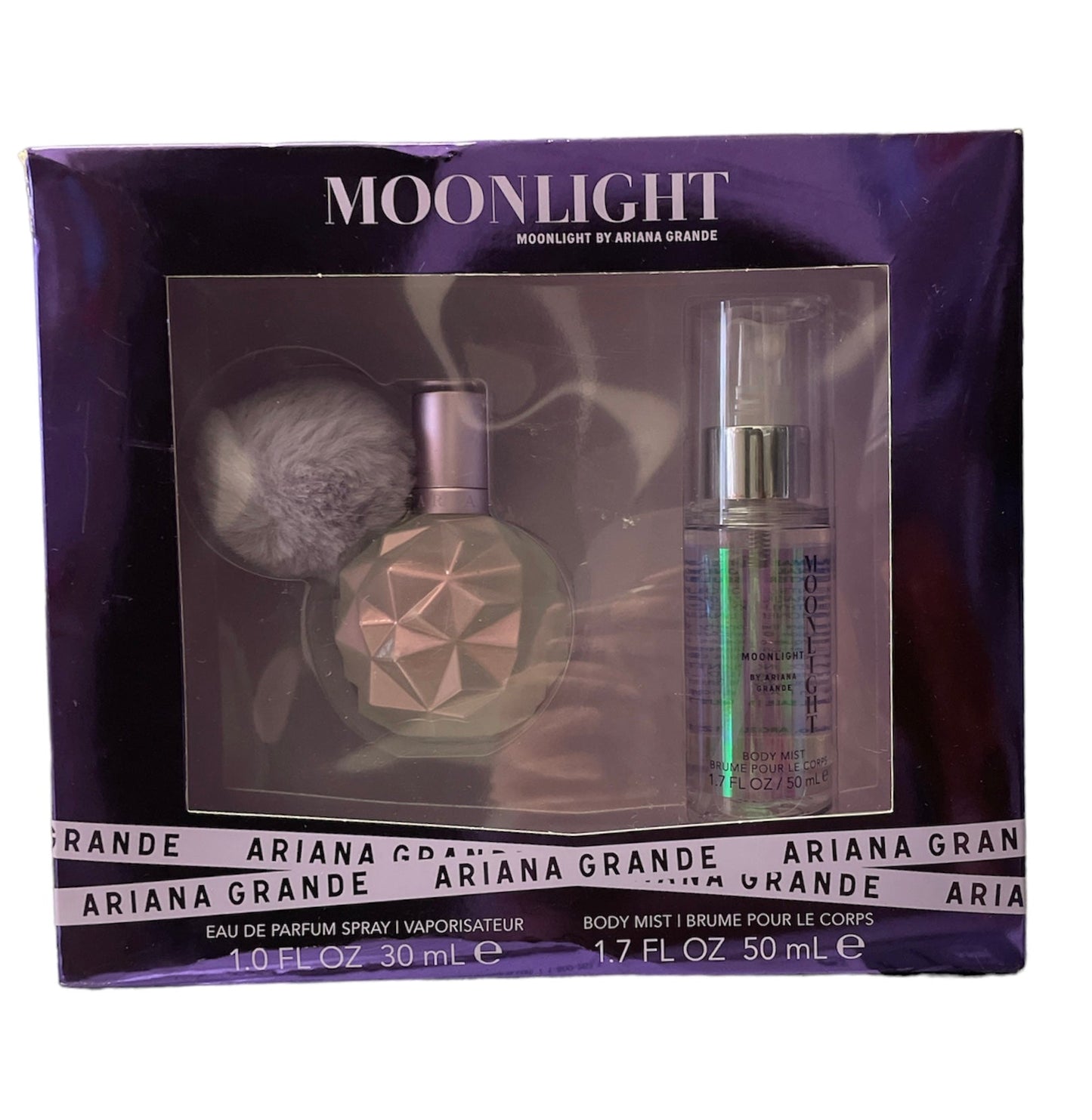 Dúo de Perfume y Body "Moonlight" de Ariana Grande