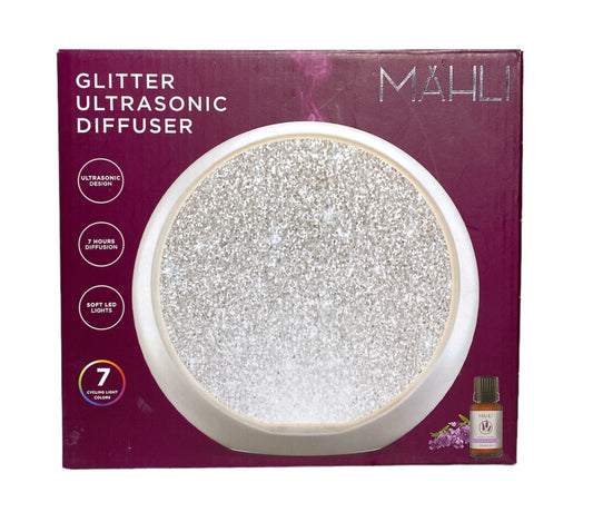 Difusor Ultrasónico Glitter Mahli