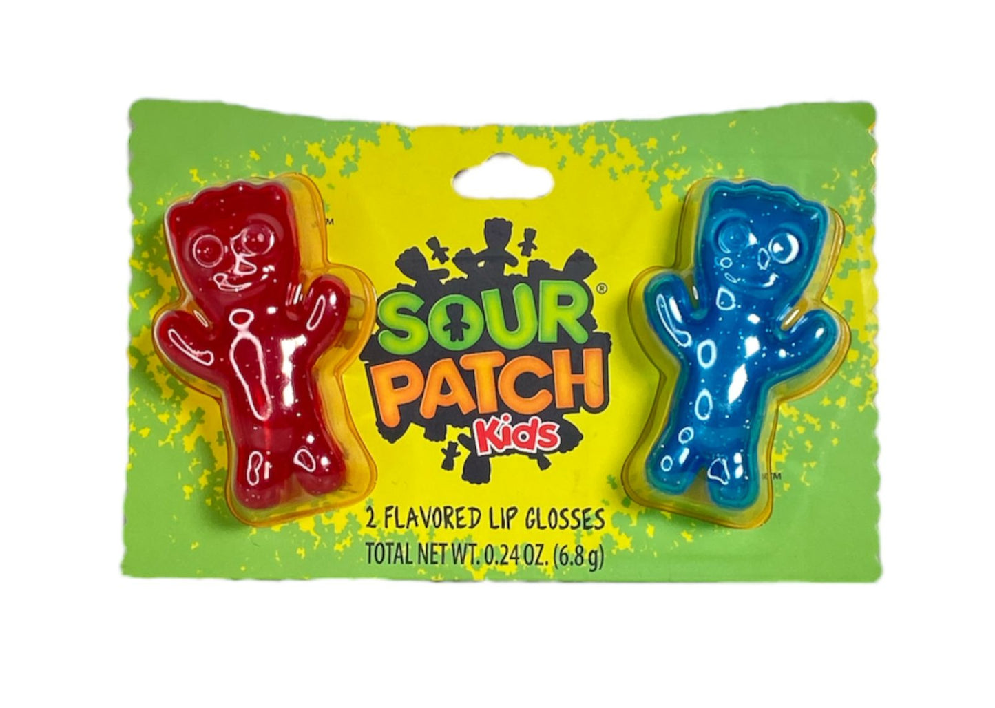 Lip Gloss Sour Patch Kids (2 Sabores)