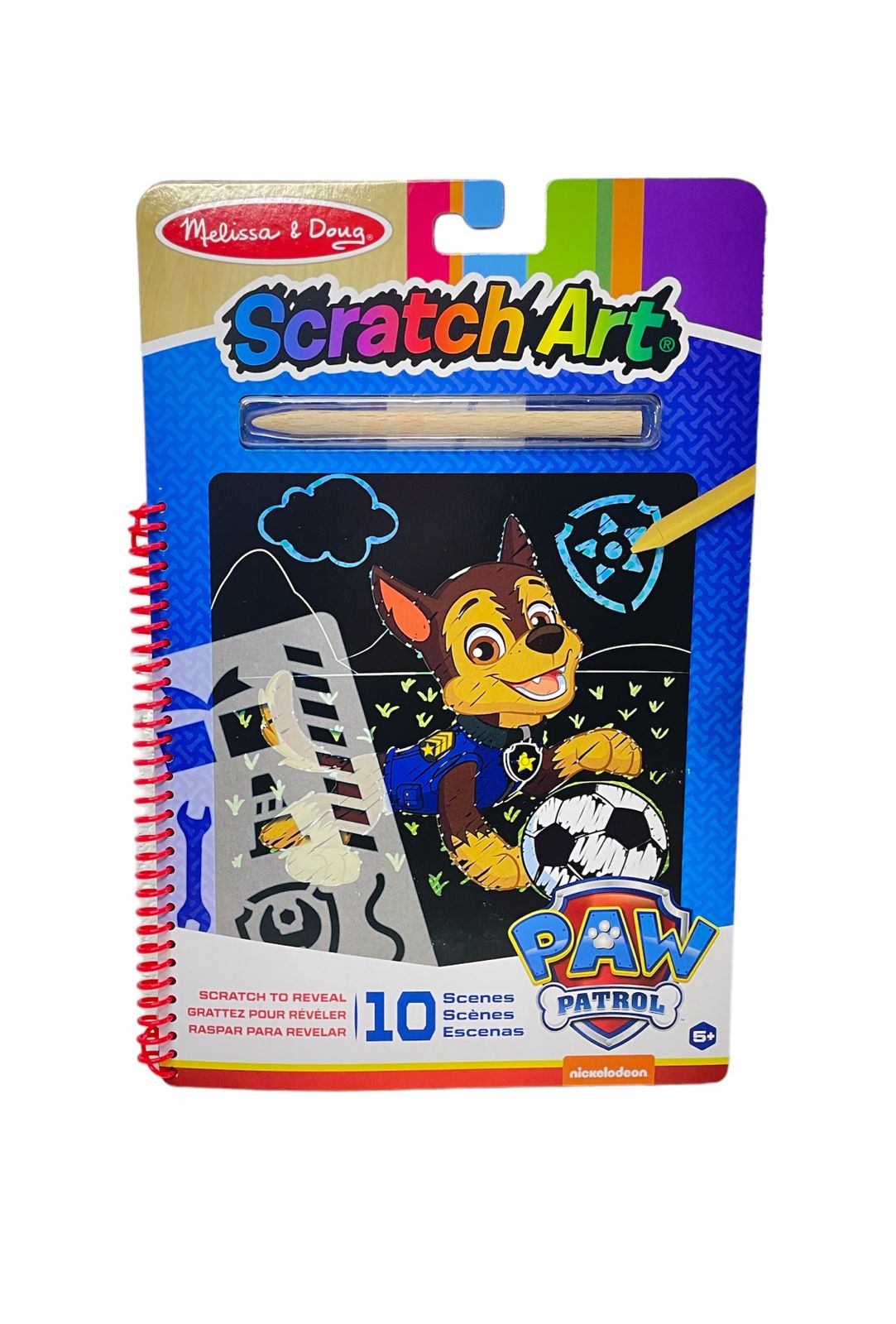 Scratch Art Paw Patrol - Melissa & Doug