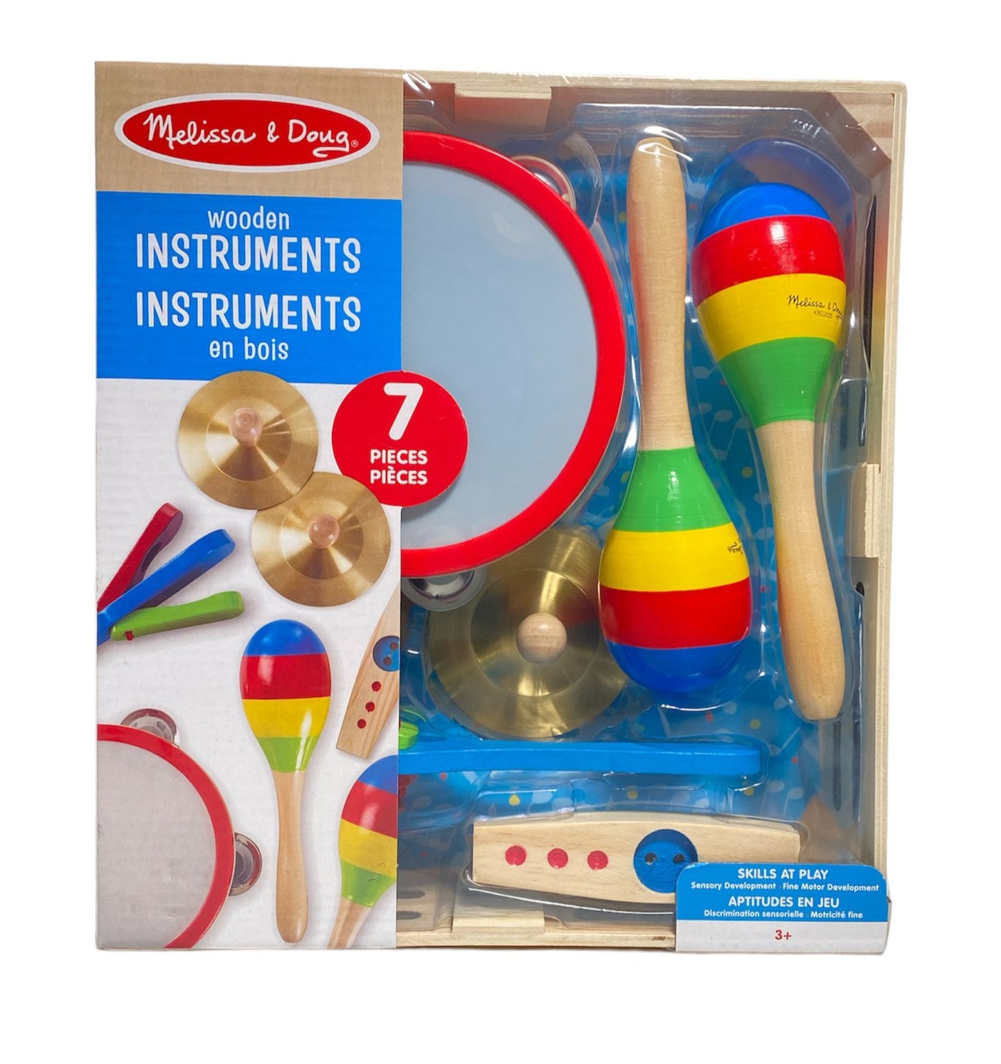 Set de Juego de Instrumentos de Madera