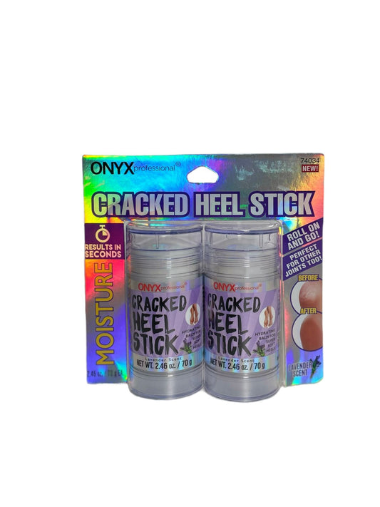 Onyx Professional Cracked Heel Stick - Edición Especial de Lavanda (2 Piezas)