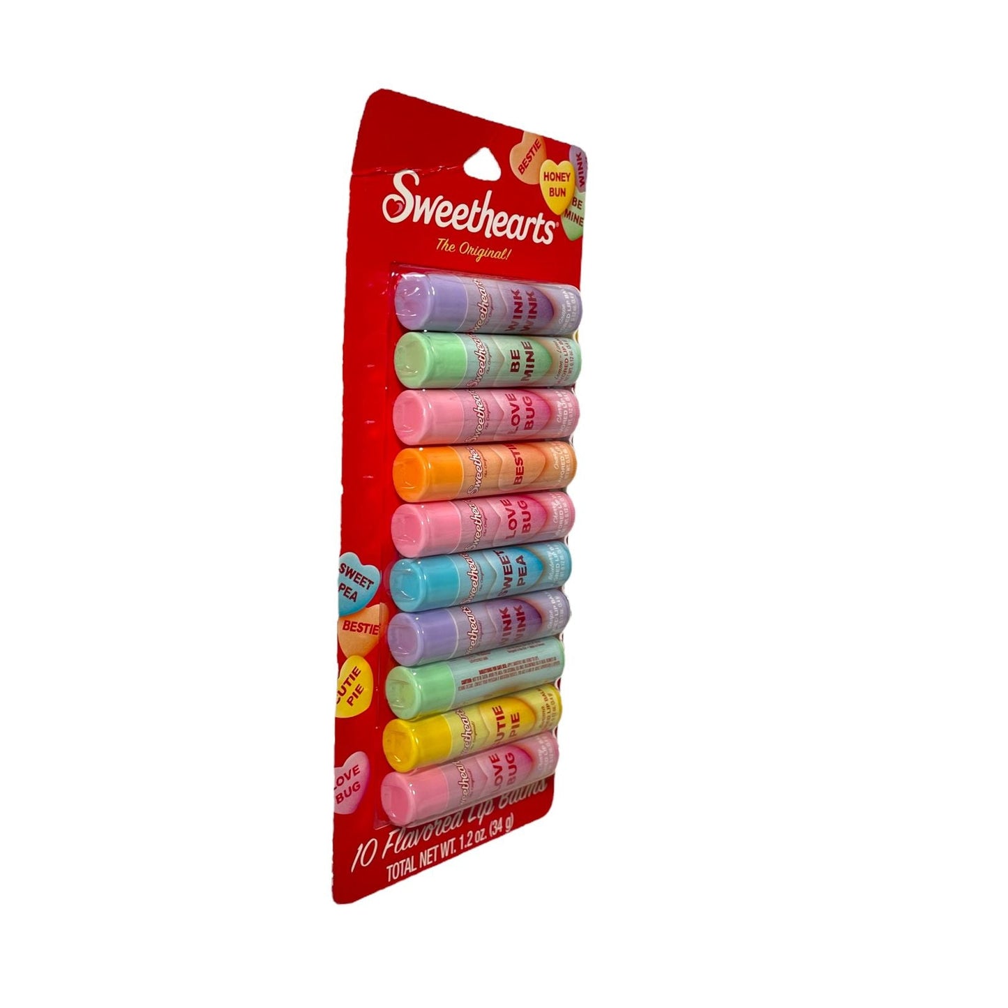 Bálsamos Labiales de SweetTarts (10 Piezas)