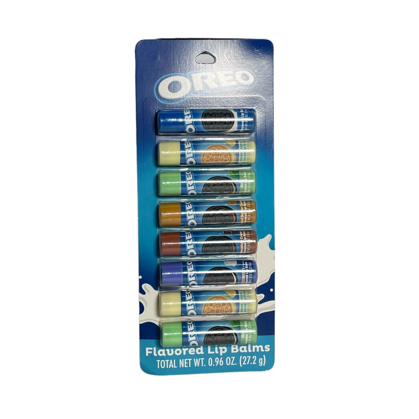 Bálsamos Labiales de Oreo (Pack de 8)